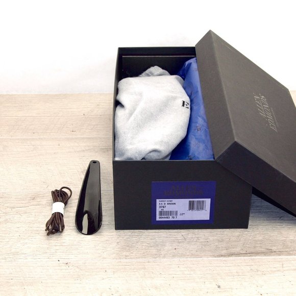 NIB * Allen Edmonds SURREY Horween 8.5 D *newTrees - Picture 8 of 8